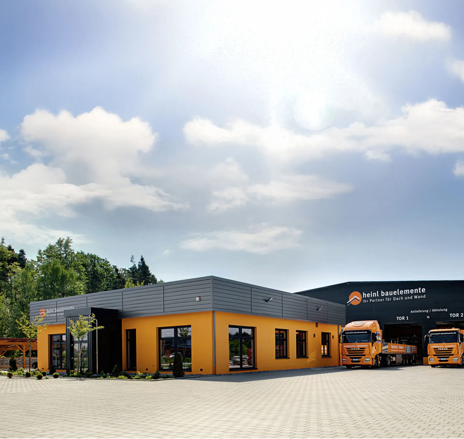 Alles aus einer Hand &ndash; Material und Handwerker